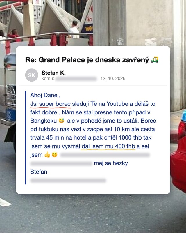 E-mail od Stefana K.