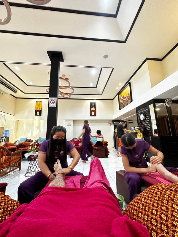 Thajský masážní salon