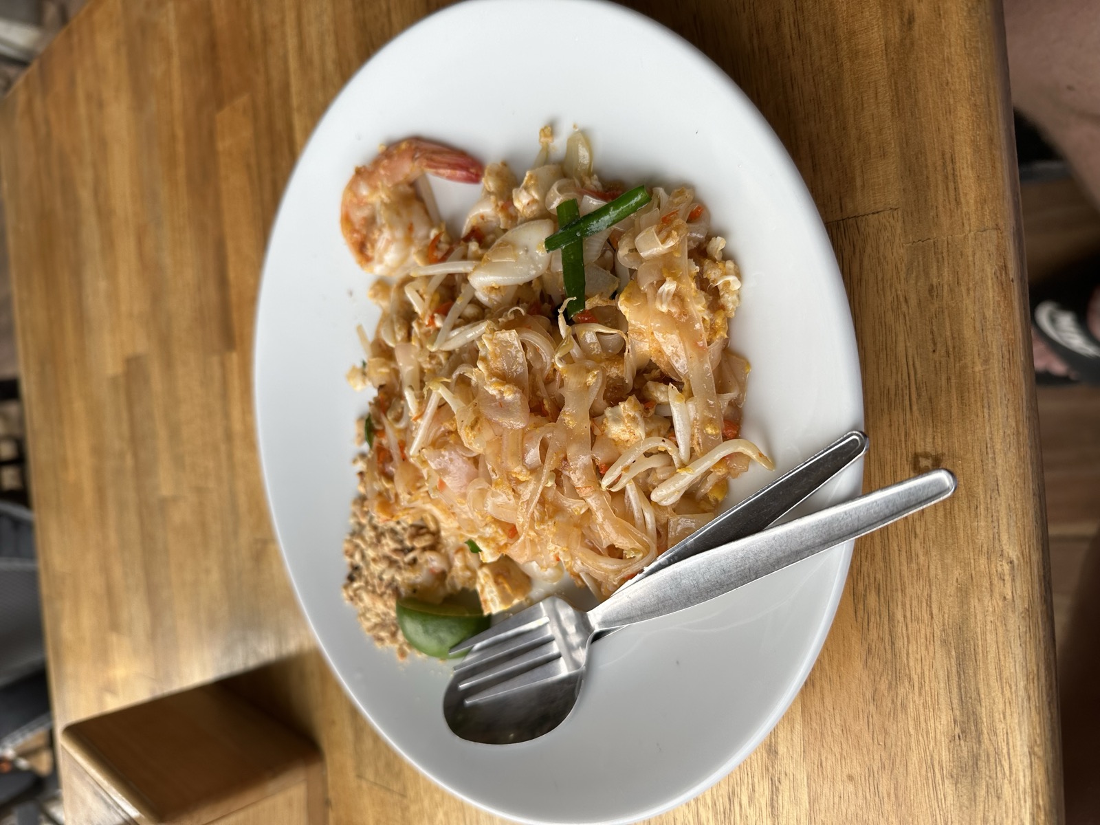 Pad Thai s krevetami